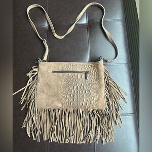 Vimoda Paris Fringe Handbag Crossbody Bag